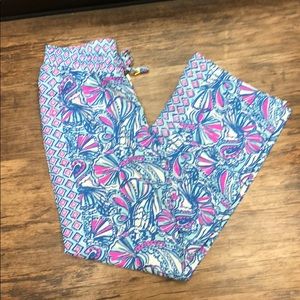 Lilly Pulitzer for Target Palazzo Pant:My Fans XS
